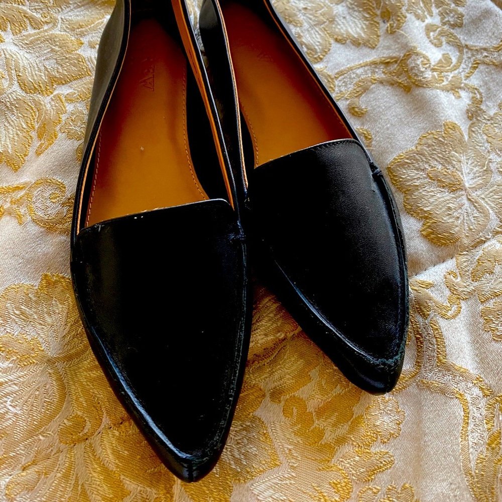 Never worn J Crew leather loafers